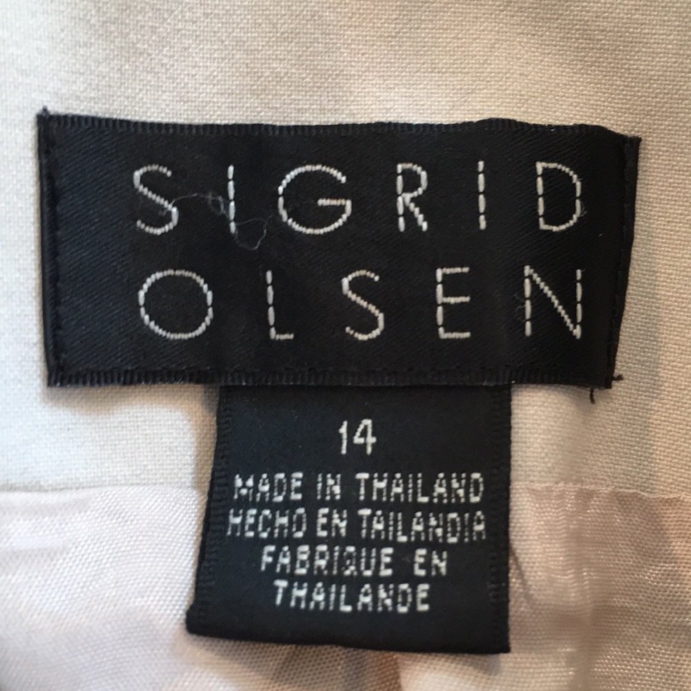 Sigrid Olsen Hip Jacket In Stone 14 - image 5